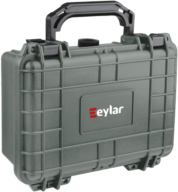 Eylar Small 8.12in Waterproof Gear Hard Case w/Foam Gray - Eylar