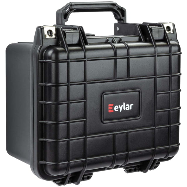 Eylar Small Deep 10.62in Waterproof Protective Gear Case w/Foam Black - Eylar
