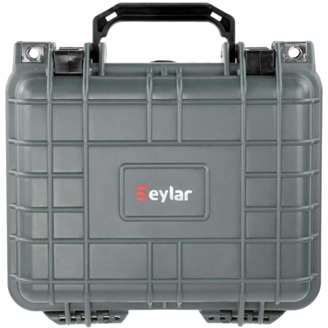 Eylar Small Deep 10.62in Waterproof Protective Gear Case w/Foam Gray
