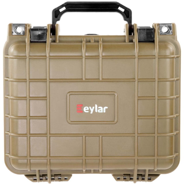Eylar Small Deep 10.62in Waterproof Protective Gear Case w/Foam Tan - Eylar