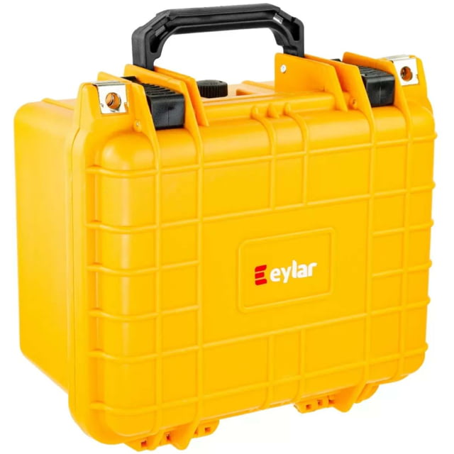 Eylar Small Deep 10.62in Waterproof Protective Gear Case w/Foam Yellow - Eylar