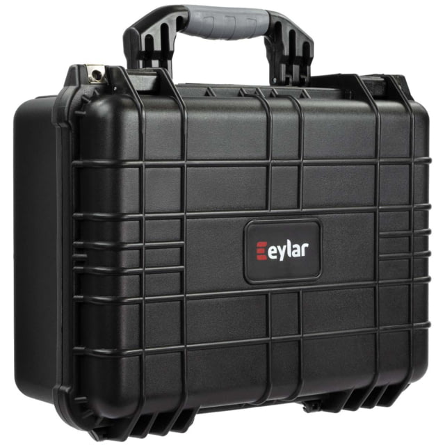 Eylar Standard 16in Waterproof Protective Gear/Gun Case w/Foam Black - Eylar