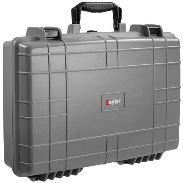 Eylar Standard 20in Waterproof Laptop Style Gear Hard Case w/Foam Gray - Eylar