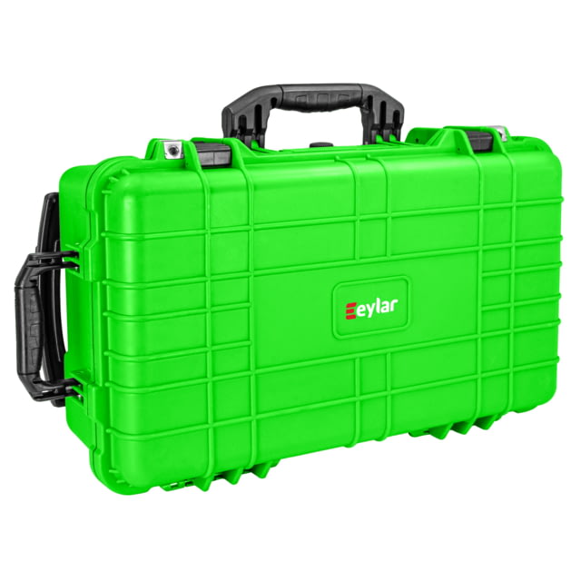 Eylar Standard 22in Waterproof Carry-On Travel Roller Gear Hard Case w/Foam Neon Green - Eylar