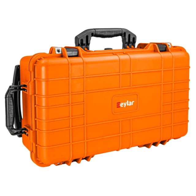 Eylar Standard 22in Waterproof Carry-On Travel Roller Gear Hard Case w/Foam Orange - Eylar
