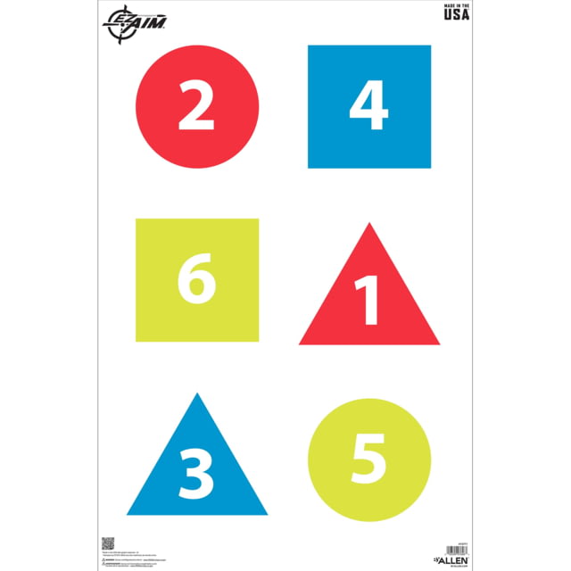 EZ-Aim Command Target 23 x 35 50-Pack - Ez-Aim
