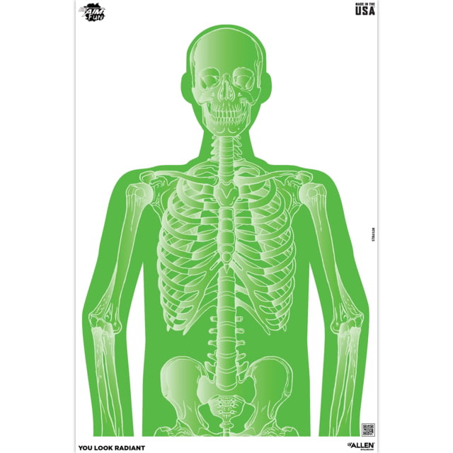 EZ-Aim Fun Imposing Figures Paper Shooting Target Assortment 12inW x 18inH 8-Pack Multi - Ez-Aim