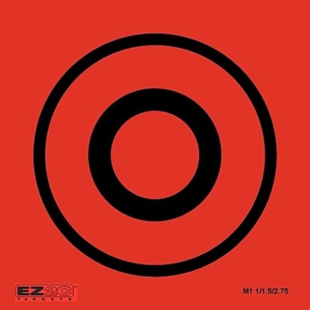 EZ2C Targets Style 1 Mini Targets3.5x3.5inPack of 25 - Ez2C Targets