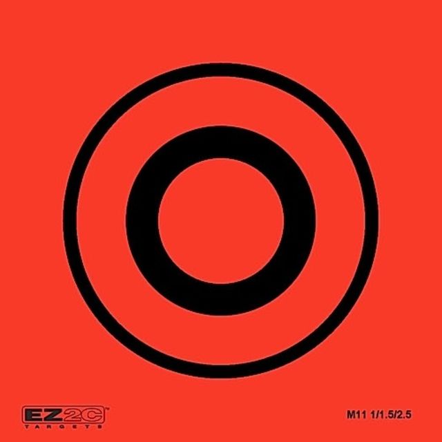 EZ2C Targets Style 11 Mini Targets3.5x3.5inPack of 25 - Ez2C Targets