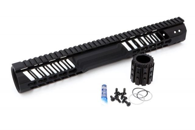 Watchtower Firearms C7M 14.75in .308 AR10 Handguard Black - Watchtower Firearms