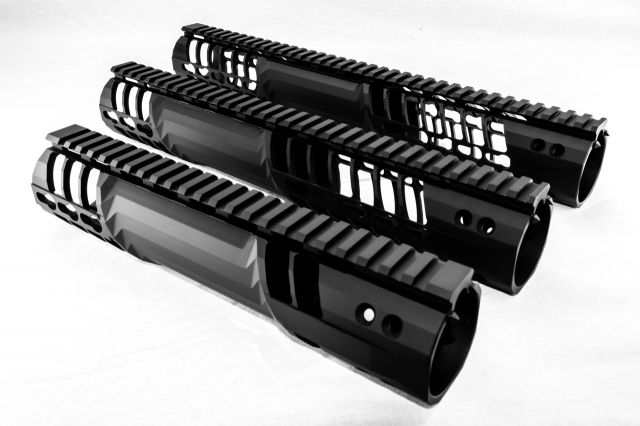 Watchtower Firearms C7M 14.75in AR15 Handguard Black - Watchtower Firearms
