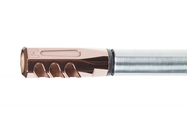 Watchtower Firearms CMB 5.56 Flat Faced TiCN Rose Gold - Watchtower Firearms