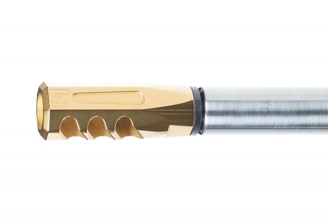 Watchtower Firearms CMB 5.56 Flat Faced TiN Gold - Watchtower Firearms