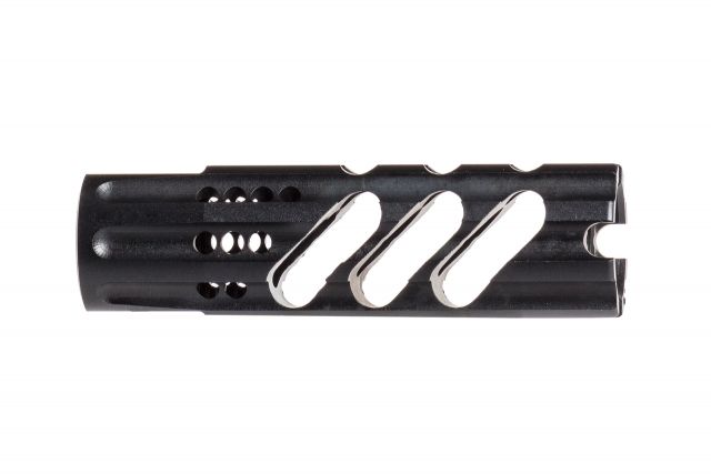 Watchtower Firearms Dragon Slayer Brake 5.56 DLC Black - Watchtower Firearms