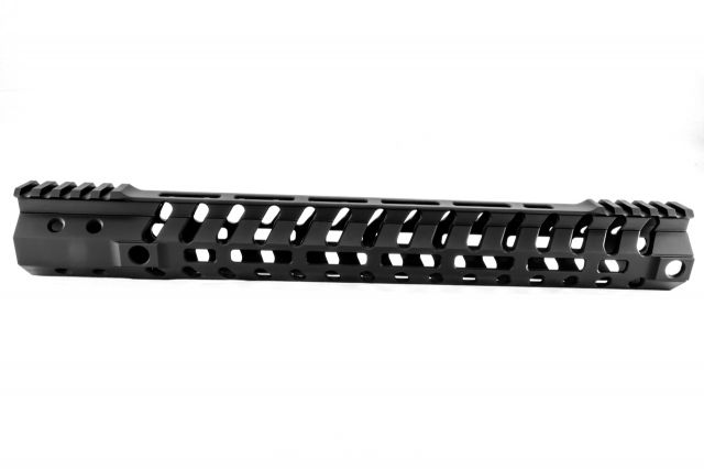 Watchtower Firearms H7M 14.3in Handguard Black - Watchtower Firearms