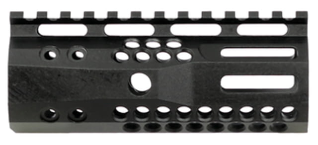 Watchtower Firearms S7M Super Lite Handguard AR-15 5 in Picatinny Rail Type II Anodized Black - Watchtower Firearms