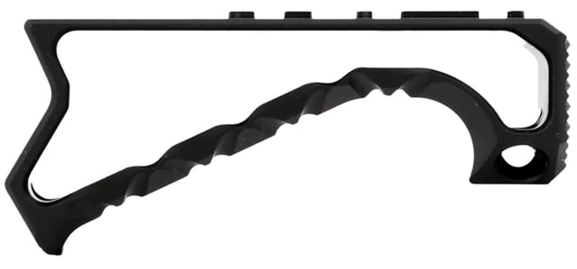 Watchtower Firearms Skeletonized Forward Pistol Grip M-LOK Black Type III Hardcoat Anodized - Watchtower Firearms