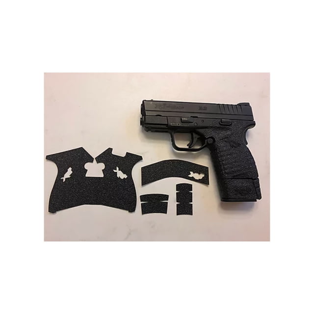 Handleitgrips SPRINGFIELD XDS 9/45 GUN GRIP - RUBBER BLACK 1270920A HAN - Handleitgrips