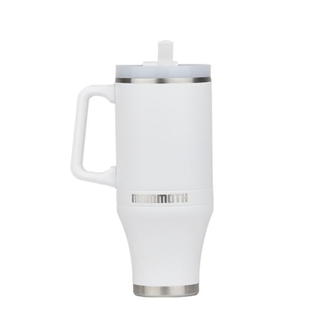 Cupped Waterfowl Outdoors Mammoth Ascent Tumbler 40 oz Light Grey CEB64714 RH