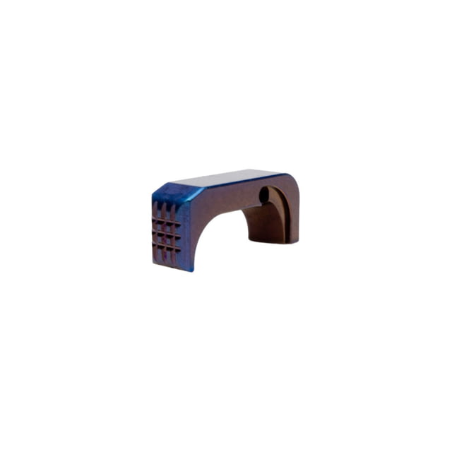 Shield Arms PREMIUM S15 STEEL MAGAZINE CATCH - BLACK LH GLOCK 43X 03D52B16 SLD - Shield Arms