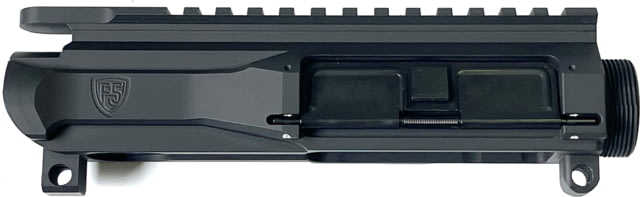 F5 MFG AR-15 Billet Upper Receiver Black - F5 Mfg