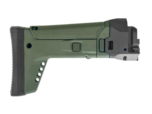 F5 MFG CZ Bren 2 Modular Stock System MSS & MSS Adapter Olive Drab Green 3in x 6in x10 in - F5 Mfg