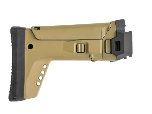 F5 MFG CZ Scorpion F5 Modular Stock System w/ Adapter Flat Dark Earth 3in x 6in x10 in - F5 Mfg