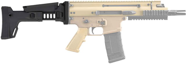 F5 MFG ACR Stock System w/ Adapter Black 3in x 6in x10 in