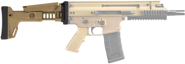 F5 MFG ACR Stock System w/ Adapter FDE 3in x 6in x10 in