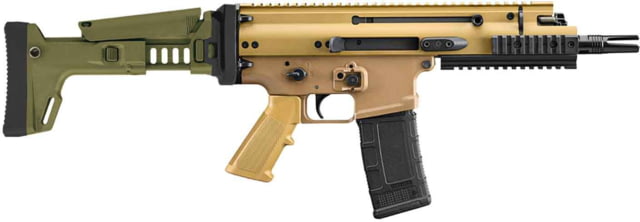 F5 MFG ACR Stock System w/ Adapter Olive Drab Green 3in x 6in x10 in