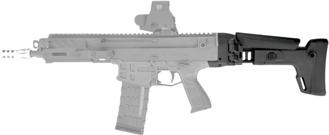 DEMO F5 MFG CZ Bren 2 ACR Modular Stock System w/ Adapter Black 3in x 6in x10 in F5-ACR-CZB-BLK