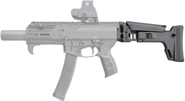 F5 MFG CZ Scorpion ACR Modular Stock System w/ Adapter Black 3in x 6in x10 in