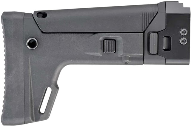 F5 MFG Gen 2  Picatinny Rail ACR Modular Stock System w/ Adapter Black 3in x 6in x10 in