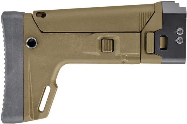 F5 MFG Gen 2 1913 Picatinny Rail ACR Modular Stock System w/ Adapter, FDE, 3in x 6in x10 in, F5-ACR-1913-FDE in US