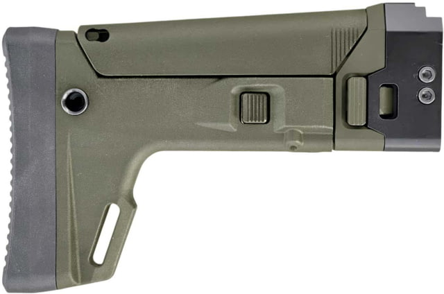 F5 MFG Gen 2  Picatinny Rail ACR Modular Stock System w/ Adapter Olive Drab Green 3in x 6in x10 in