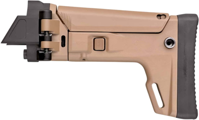 F5 MFG Gen 2 PSA JAKL 5.56/300/9mm Stock System w/ Adapter FDE 3in x 6in x10 in