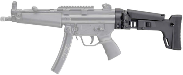 F5 MFG MP-5 ACR Stock System w/ Adapter Black 3in x 6in x10 in