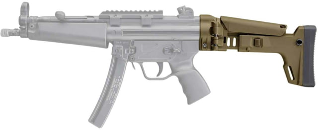 F5 MFG MP-5 ACR Stock System w/ Adapter FDE 3in x 6in x10 in