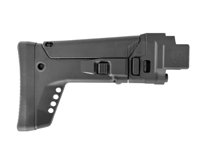 F5 MFG Foxtrot Mike Modular Stock System Black 3in x 6in x10 in - F5 Mfg