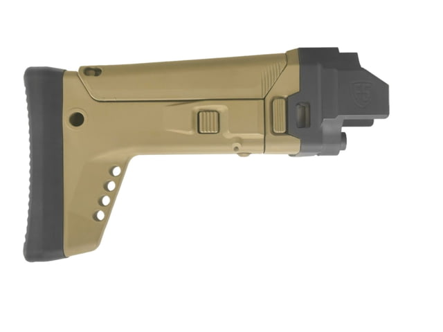 F5 MFG Foxtrot Mike Modular Stock System Flat Dark Earth 3in x 6in x10 in - F5 Mfg