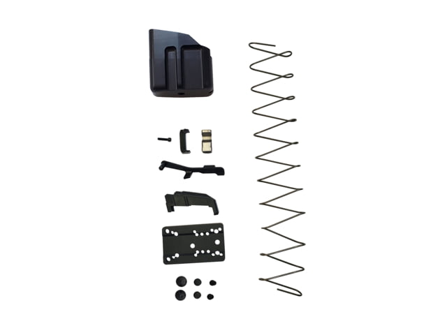 USED F5 MFG Magazine Extention Ruger 57 5.7x28mm +5 Rounds w/Optics Plate Kit Black F5-R57P5OP-BLK EDEMO3 Used Condition Fair Installed/Mounted - F5 Mfg