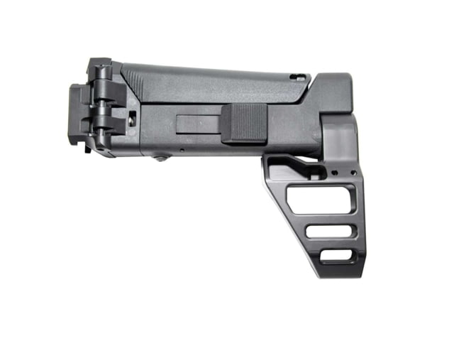 USED F5 MFG Modular Brace System for CZ Scorpion with Cyberarm Black F5-MBSCZCYA-BLK EDEMO1 Used Condition Like New Inspect and Rebox