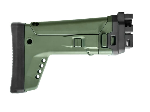 F5 MFG Modular Stock MSS System for B+T APC9 Olive Drab Green 3in x 6in x10 in - F5 Mfg