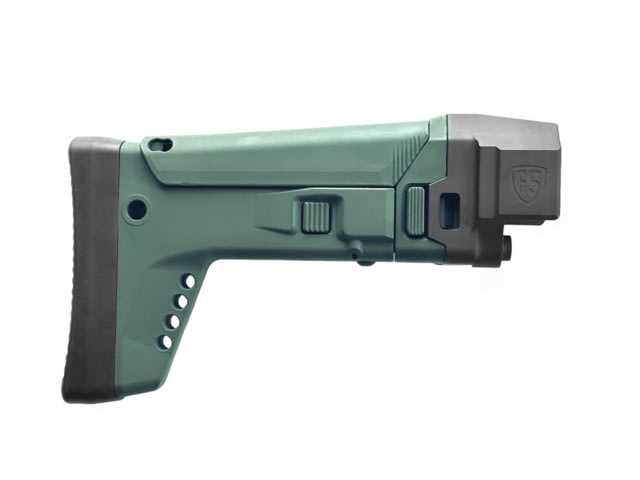 F5 MFG Modular Stock System MSS for BRN 180 Olive Drab Green 3in x 6in x10 in - F5 Mfg