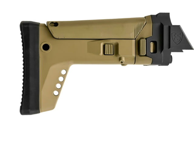 F5 MFG Modular Stock System MSS for PSA JAKL Flat Dark Earth 3in x 6in x10 in - F5 Mfg