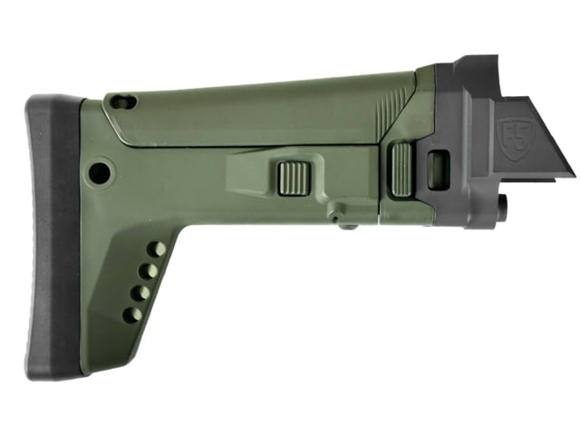 F5 MFG Modular Stock System MSS for PSA JAKL Olive Drab Green 3in x 6in x10 in - F5 Mfg