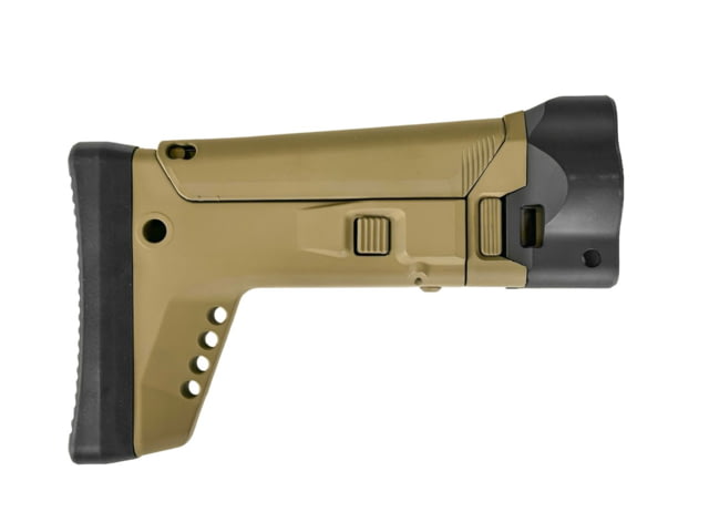 F5 MFG Modular Stock System MSS w/ MP5 22 LR Adapter Olive Drab Green 3in x 6in x10 in - F5 Mfg