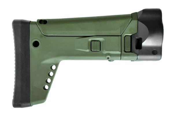 F5 MFG Modular Stock System MSS With MP5 22 LR Adapter Flat Dark Earth 3in x 6in x10 in - F5 Mfg