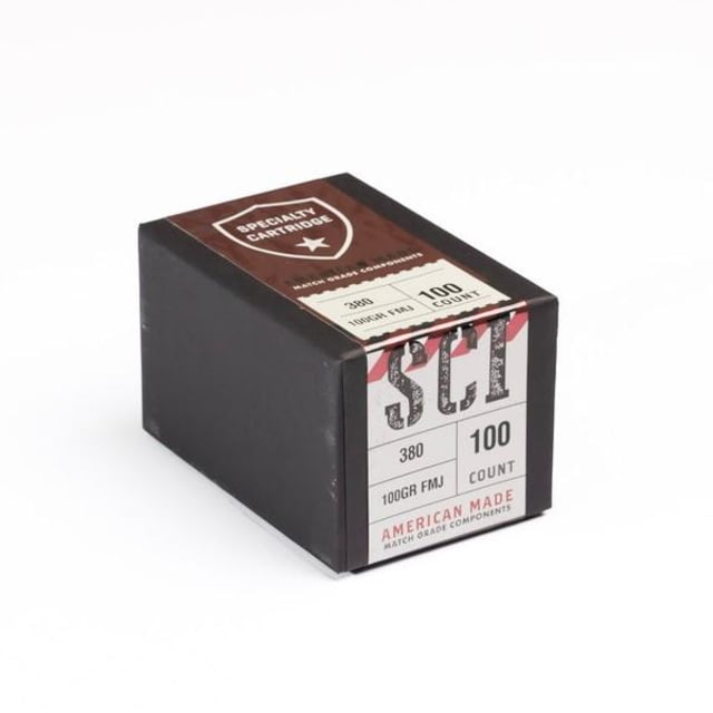 Atlanta Arms Specialty Cartridge .355 380 100GR JHP Bullets 100/ct CADBC201 SY anta Arms Specialty Cartridge .355 380 100GR JHP Bullets 100/ct CADBC201 SY Ammo