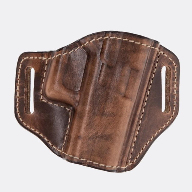 Bianchi Model 57 Remedy Belt Slide Holster 1911 Government .45 ACP 5in Barrel Right Weathered Tan